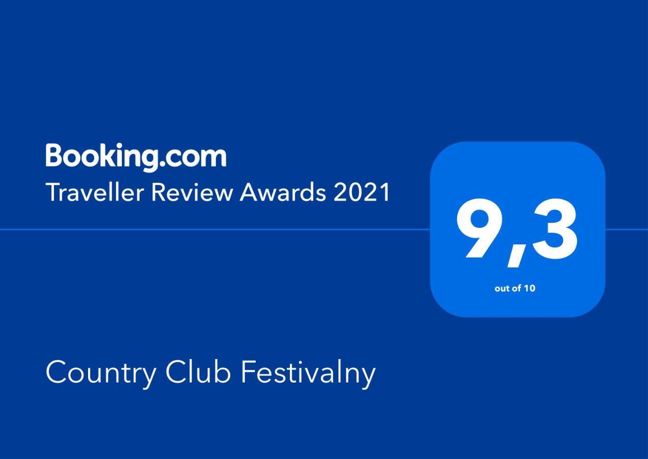 Country Club Festivalny Hotel Rakaw Buitenkant foto